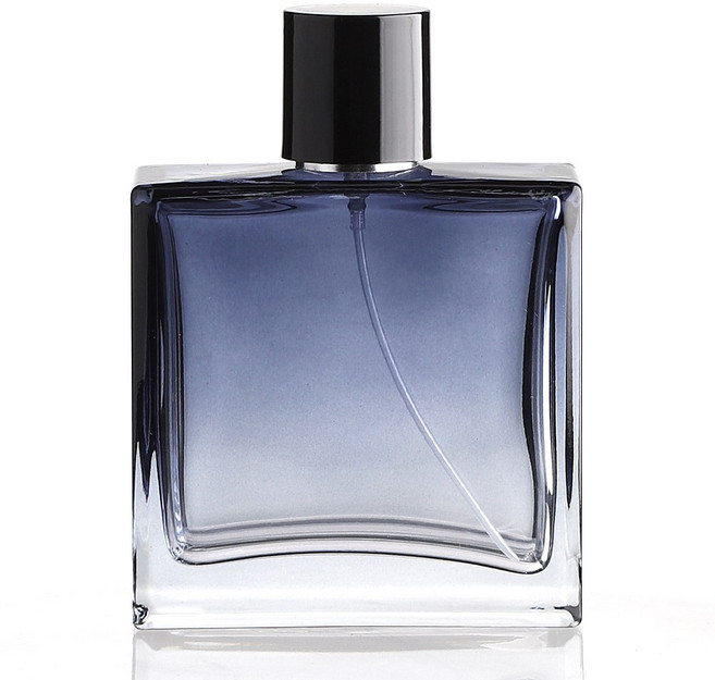 블루맨센트보틀 반투명 100ml 향수 공병 스크류타입 용기 만들기 재료 퍼퓸 스프레이 유리 DIY, 5개