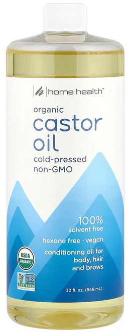 Home Health 피마자유 32 액량 온스 (946 밀리리터) Health (홈 헬스), 1개 - 쿠팡