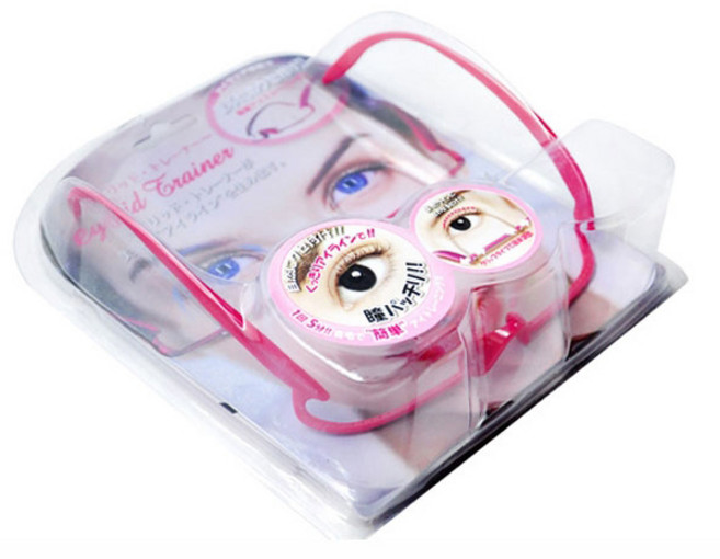 일본판매용 정품 쌍커플안경 쌍커풀안경 쌍커플만들기 쌍커풀생기는법 쌍까풀테이프 예쁜눈만들기 아이디어상품 쌍카플 기타이미용소품, 1개