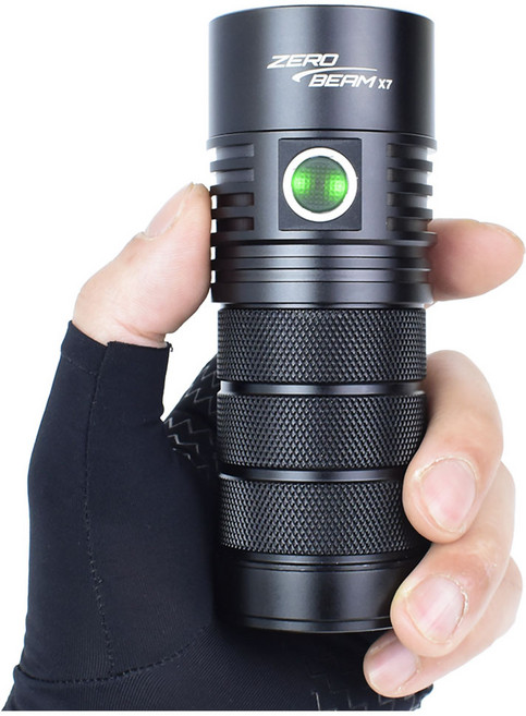 초광범위 충전 후레쉬 플라즈마서치 X7 해루질, X7프로 배터리세트(랜턴+배터리 3개포함), 1개