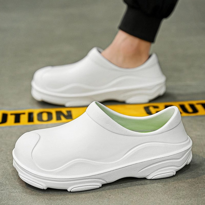 Modern Fashion 남자 다용도 논슬립 주방화 키높이 조리화 C21