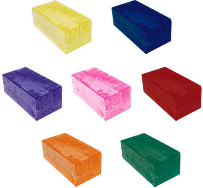 N타입 - MP 컬러비누베이스 1kg ( 색상선택 ), 6.그린, 1개