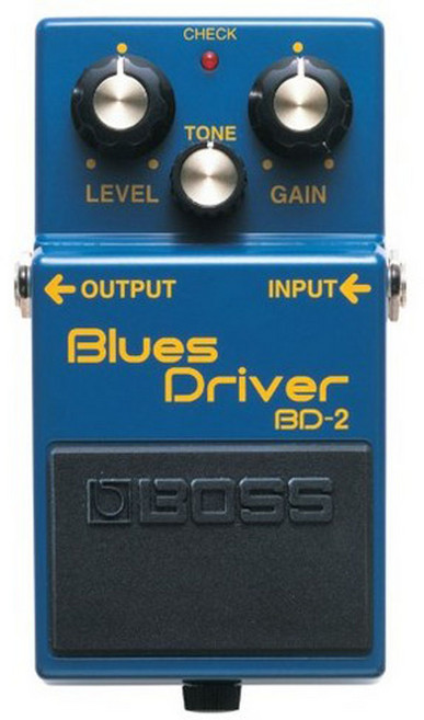 보스(Boss) BD-2 블루스 드라이브 이펙터, 1개