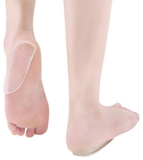 실리콘 오다리깔창2p 오다리패드 오다리쿠션 휜다리 휜다리 오다리 오다리고정