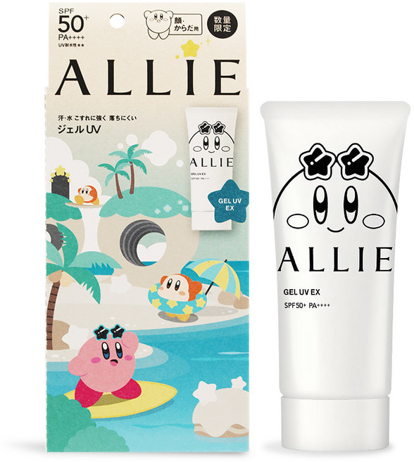 KANEBO 佳麗寶 ALLIE持采UV高效防曬水凝乳EXP 限定設計款K SPF50 PA++++, 90g, 1個