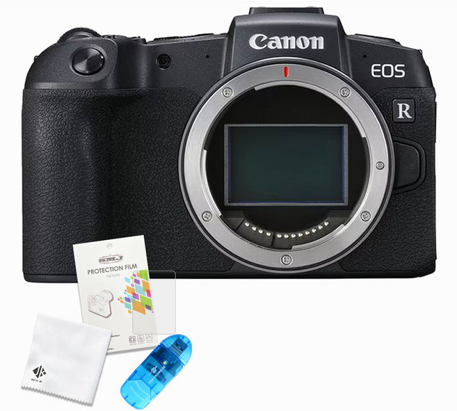 [리뷰이벤트] 캐논 EOS RP 바디 + 악세사리 3종(극세사 융/리더기/보호필름)