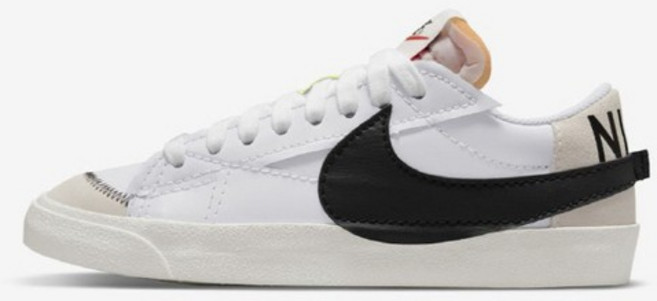 [국내매장판] 나이키 운동화 스니커즈 블레이저 로우 77 점보 BLAZER LOW 77 JUMBO DN2158-101