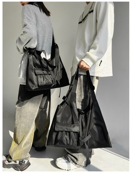 앨오앤지 생활방수 에코백 크로스백