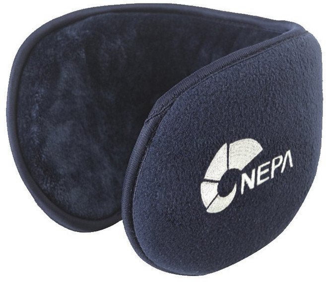 네파 방한용 귀마개, 블랙