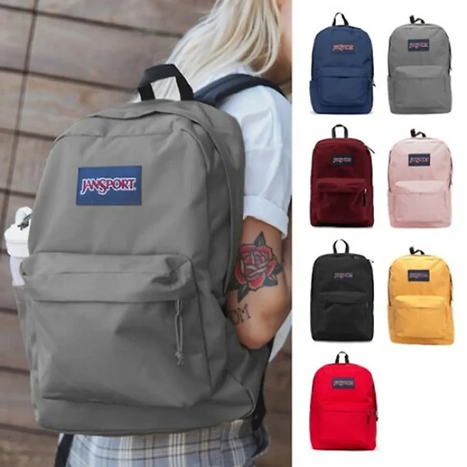 잔스포츠 슈퍼브레이크 플러스 가방 백팩 랩탑 학생 배낭