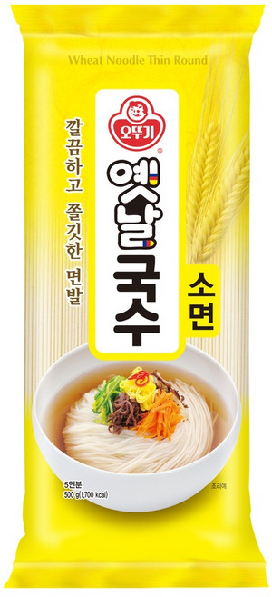 오뚜기 옛날 국수 소면, 500g, 2개
