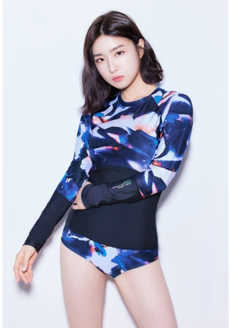 BARREL 海洋芒果 深海系列女款長袖防曬衣, XL