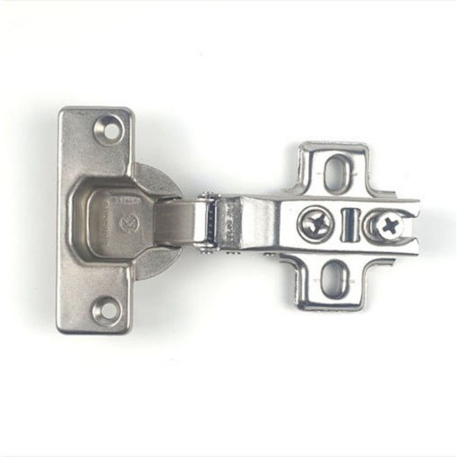 제이엠 삼성아이렉스 110도 씽크경첩 IREX 씽크대 가구 경첩 일반 댐퍼 저압, 1개