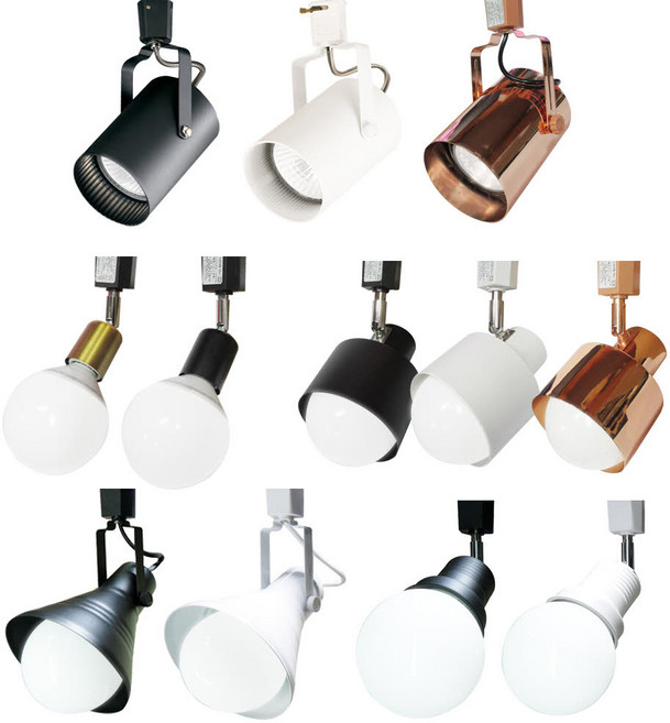 나이스조명 LED 레일조명 등기구, 2.등기구선택, 08.스타일전등갓펜던트 (블랙), 1개, 블랙