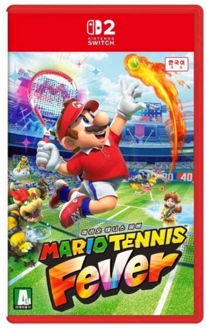 닌텐도 스위치2 마리오 테니스 피버, 정식발매버전 단품