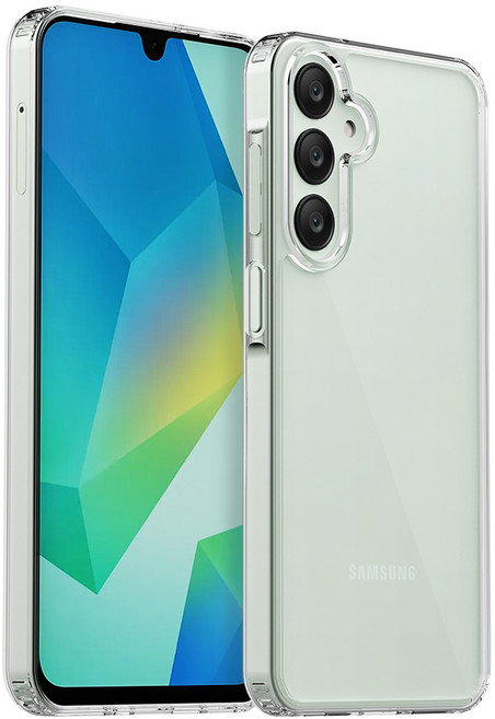 킨들리 갤럭시 A16 충격방지 리얼핏 투명케이스 2개