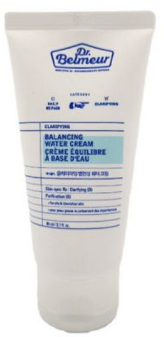 더페이스샵 닥터벨머 클래리파잉 밸런싱 워터크림, 80ml, 1개
