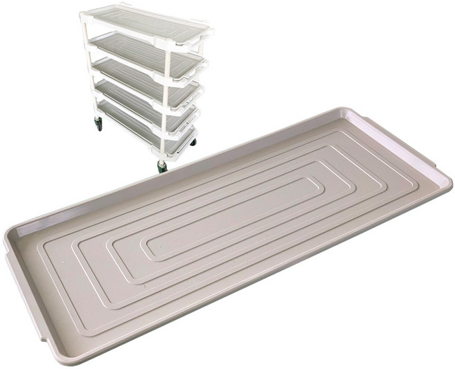 [위드정우] 트레이 카트 선반, 1개, .