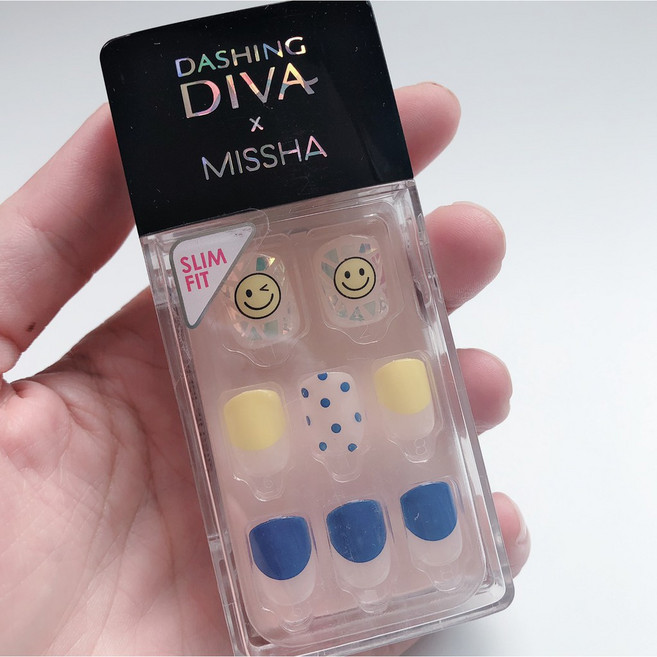 Dashing Diva 穿戴甲秒貼美甲 多款時尚 安全無毒 輕鬆打造亮麗指尖, MDR_442SS, 1個