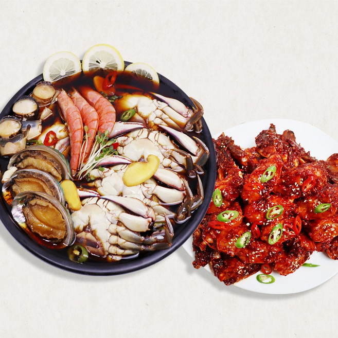 [모든반찬] 간장게장 모듬장 2.3kg+양념게장 1kg, 모듬장(암꽃게) 2.3kg+양념게장 1kg, 1세트, 3.3kg