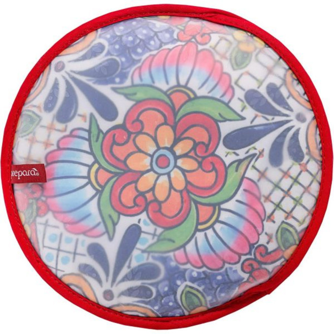 토르티야 워머 원단과 실리콘 파란색 준비하기, 10.5 Inch_Red, 1개, 레드