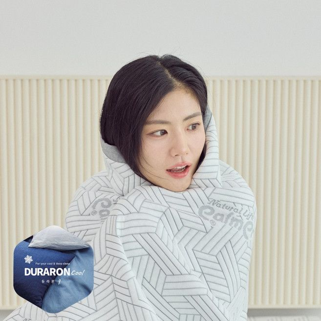 [국내제조] 팜프링 26년 휴비스 듀라론 여름 냉감패드 고정밴드 슈퍼싱글 패드 공장직영, 쿨매트, 화이트그레이