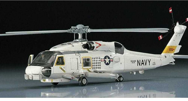 하세가와 HASEWAGA SH-60B Seahawk Helicopter 1/72 (00431), 1개