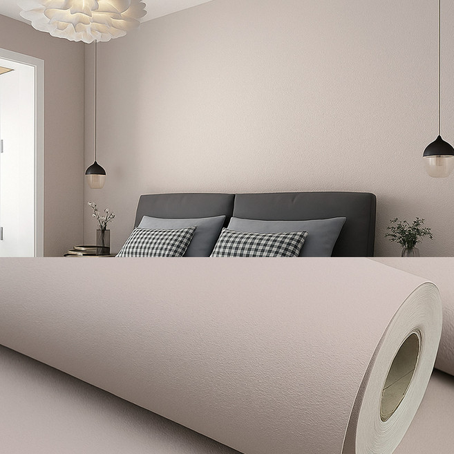 셀프 인테리어 붙이는 접착식 포인트 가구 방수 벽지 시트지 + 헤라 U-SSAC110, 규조+머쉬그레이