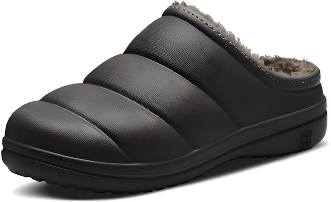 SNRD 패딩 방한 털 슬리퍼 SN255