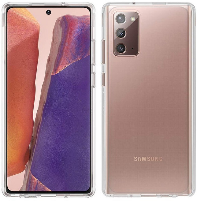 벌크온 갤럭시 노트20 노트20울트라 슬림 투명 젤리 소프트핏 기본 케이스