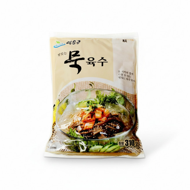 맛있는 묵육수 310gx20개-도토리묵 묵사발육수 냉육수, 310g, 20개