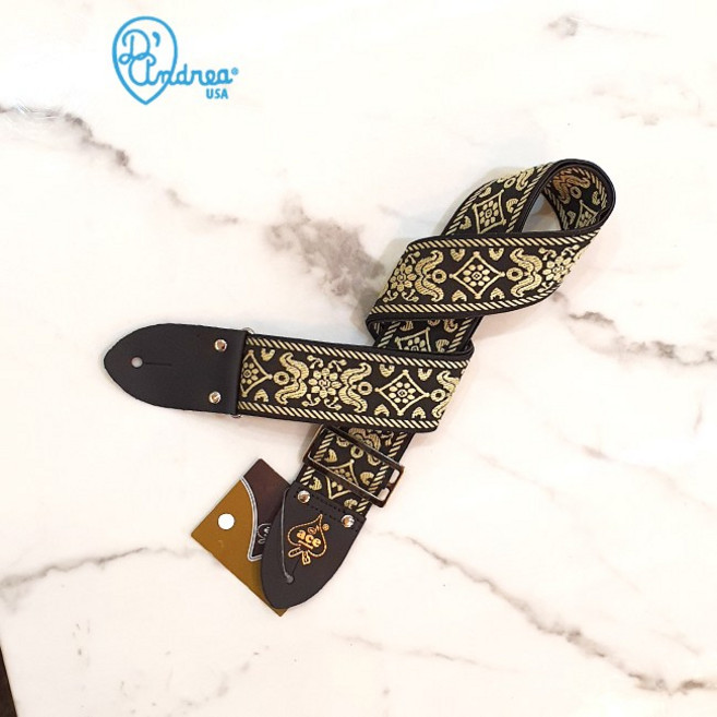 디안드레아 에이스 리이슈 스트랩 D’Andrea ACE Old Gold Straps, 1개