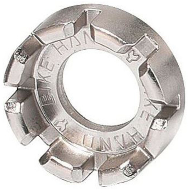 자전거공구 림조절기 바이크핸드YC8A 스포크렌치 휠 밸런스 스포크 장력조절, 1개