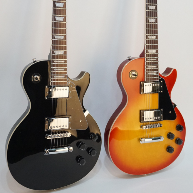 [제작사 직판] Jagger 일렉기타 전자기타, 레스폴, 블랙