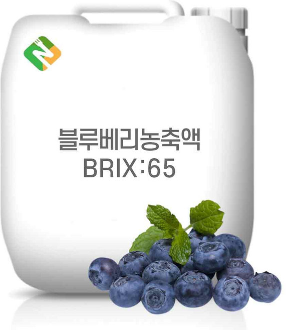 블랙베리농축액 65Brix 20kg, 1개