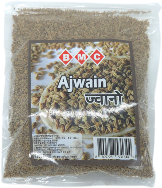 BMC Ajwain, 100g, 1개