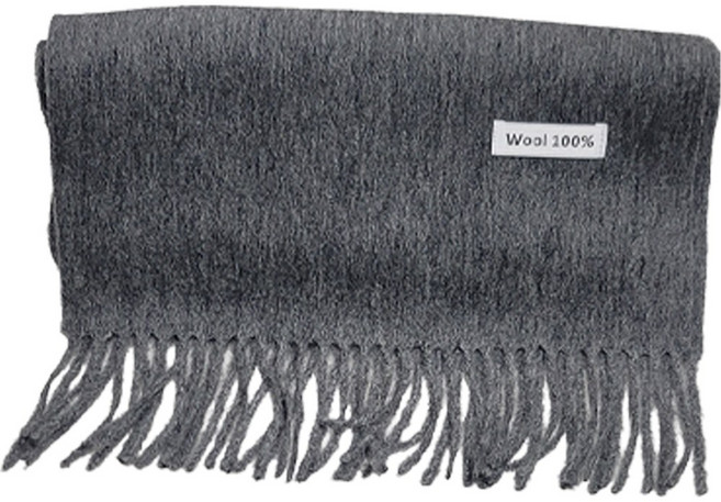 울 100% 심플 베이직 머플러 겨울 목도리