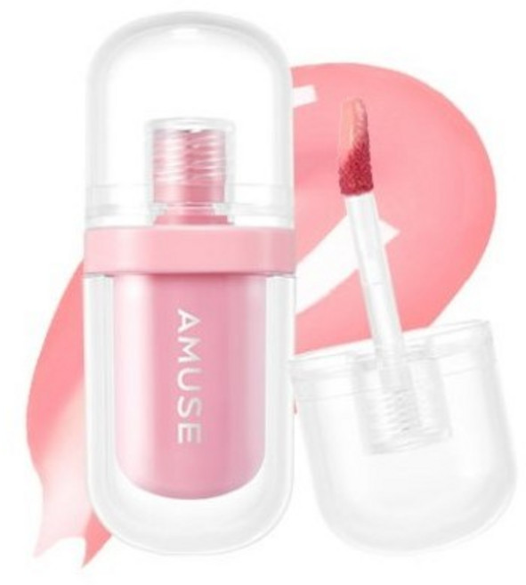 AMUSE 젤핏 틴트, 헬시 살몬, 1개