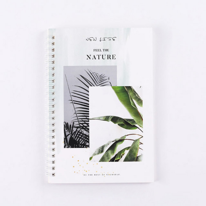 에스티 이형지 A5 띠부씰앨범 스티커북 스티커 양면이형지북 노트, 리프