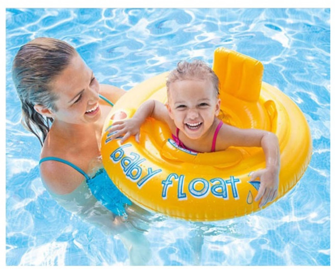 인텍스 유아보행기튜브, 혼합 색상, 1개