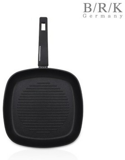 BRK 독일 스마트피크 사각 그릴팬 28cm 인덕션 겸용, 1개, 1개