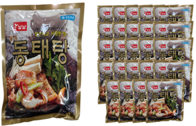 남양 냠냠 동태탕 260g, 25개