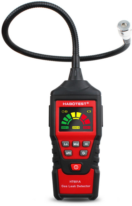 휴대용 가스 누출 탐지기 YT-HT601A 가연성 테스터기, 1개