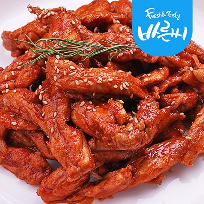 매운 직화 닭목살 200g, 1개