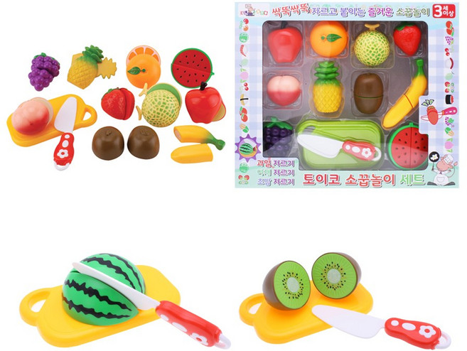 과일자르기 소꿉놀이 세트, 1개
