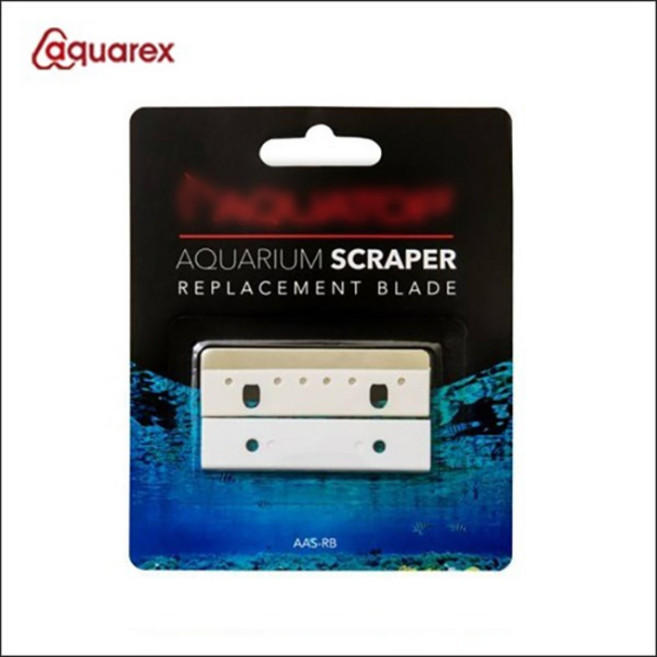 아쿠아렉스 고급형 스크래퍼 리필 칼날, 1개