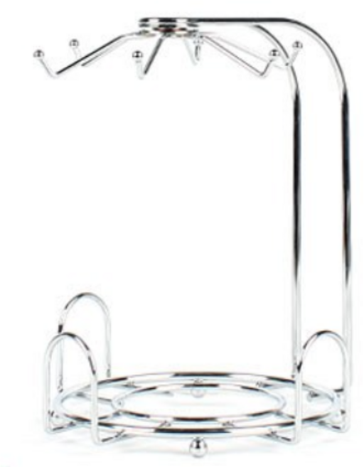 레벤호프 스텐 회전 커피잔 걸이 6p용, Silver, 2개