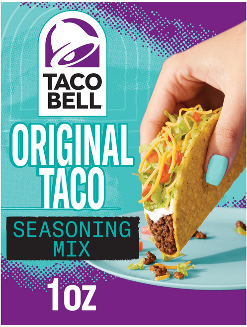 타코 벨 오리지널 타코 시즈닝 믹스 28g Taco Bell Original Taco Seasoning Mix 1 Oz, 1개