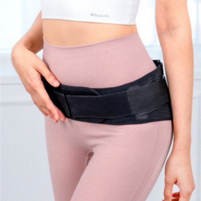 어썸웰 골반키퍼 골반보호대 압박 밴드 허리 골반 복대 척추 요추 벨트, 4개