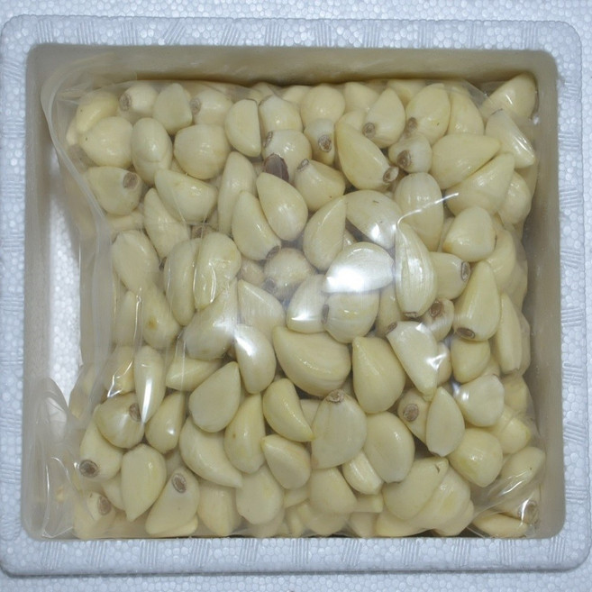 의성 깐마늘 국산 의성마늘 한지형 육쪽 의성토종마늘, 1개, 의성토종깐마늘 중품3kg 한접